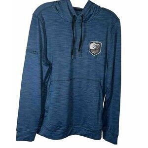 Local Shapes Queen City Surfboards Green Size S Pullover Sweatshirt Outdoor